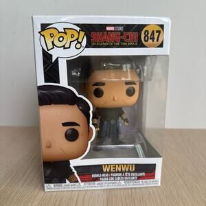 Wenwu Shang-Chi Funko Pop No 847 - NEW IN BOX